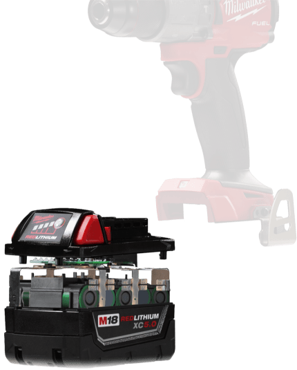 Redlithium Batteriekasten